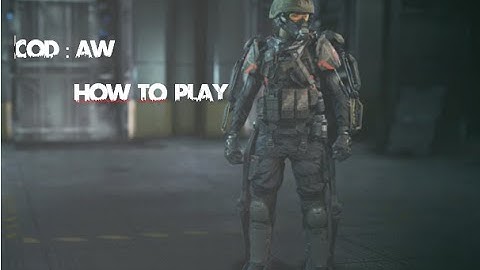 COD: Advanced Warfare // How To Play // Momentum /w 1337Gaming