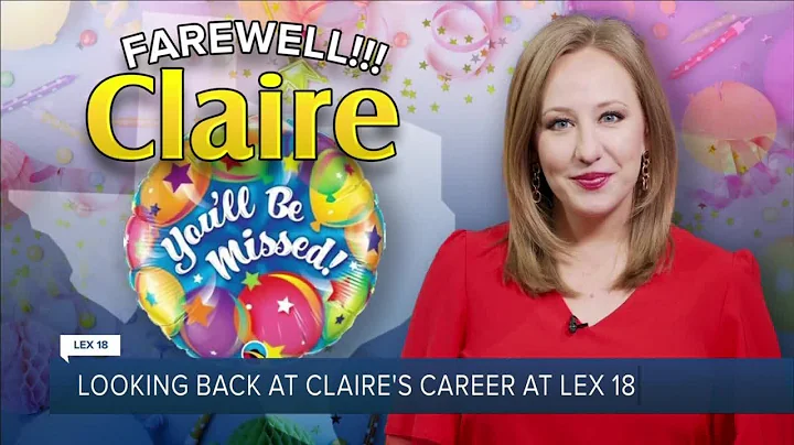 Looking back at Claire Crouch's career at LEX 18