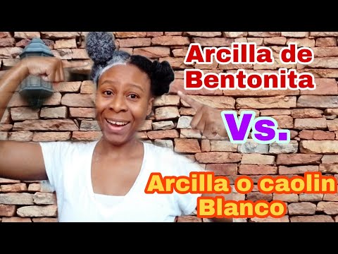 Vídeo: Diferencia Entre Caolín Y Arcilla Bentonita