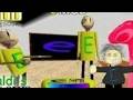 Baldi basics THE TEACHER GOT UPGRANDE HIS SCHOOLHOUSE, Baldi E mod INSANE! edition, baldi basics mod