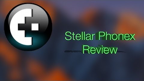 Stellar Phonex Mac Data Recovery App Review