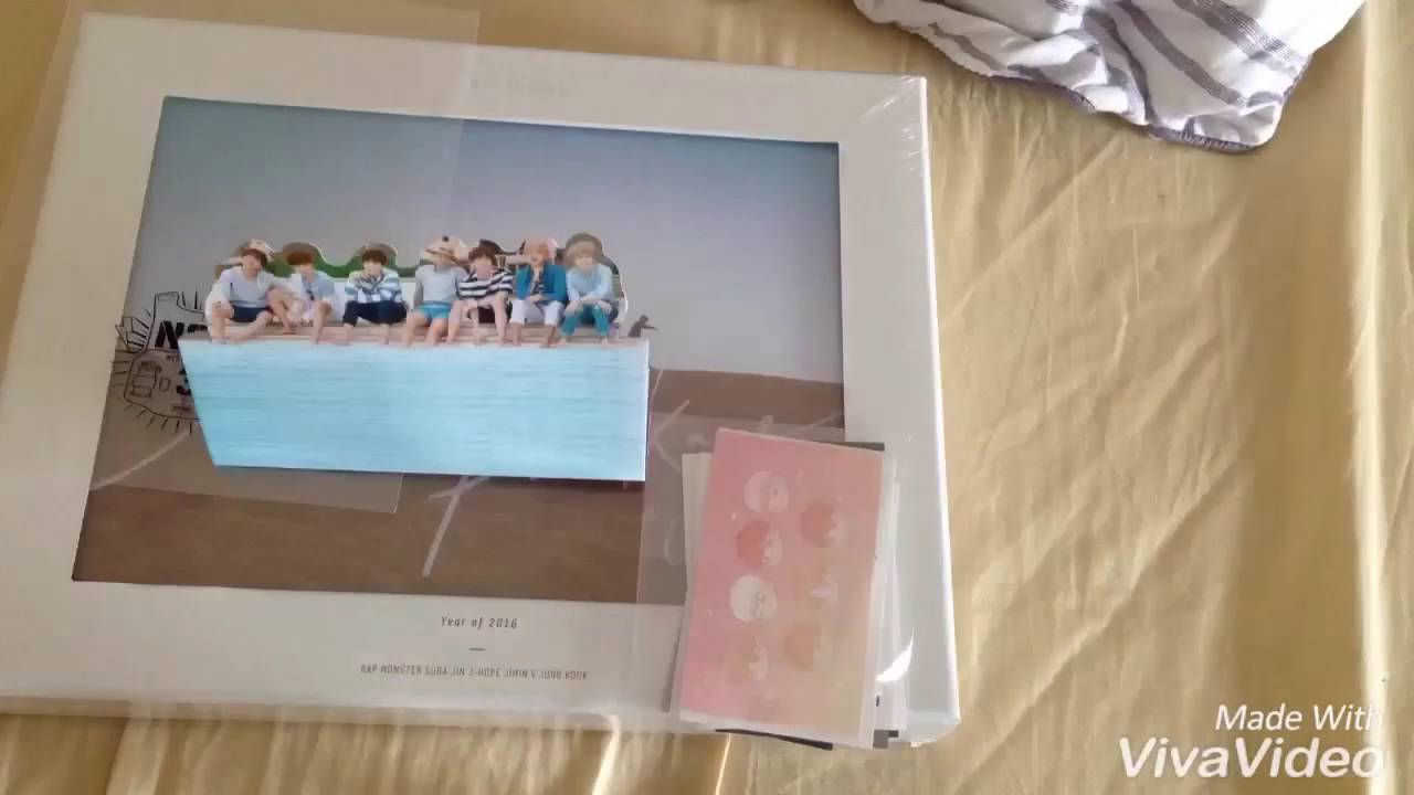 Unboxing Bts Summer Package 16 Sticker Set By Sugeum K Youtube