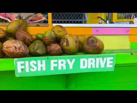 Video: Arawak Cay ở Nassau, Bahamas