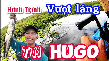 Hành trình vượt láng tìm huro #câu cá lóc rừng U Minh Thượng # Hữu Khuynh Kiên Giang ( Tập 51)