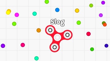 FIDGET SPINNER IO GAME!?