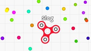 FIDGET SPINNER IO GAME!? screenshot 4