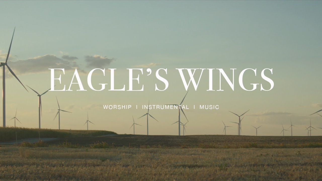 Eagles Wings   Hillsong feat Brook Ligertwood  Instrumental Worship  Prayer Music  Piano