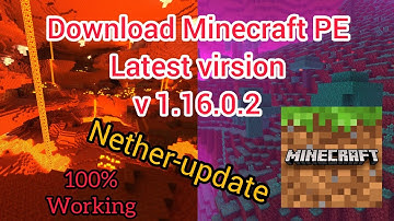 download Minecraft nether update latest version 1.16.0.2 apk Free for Android | smartxman