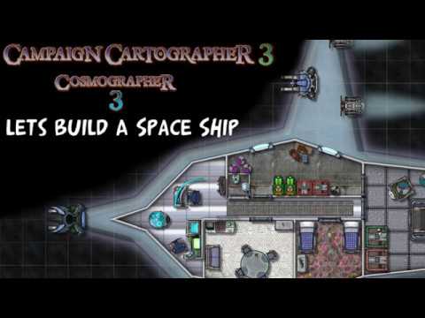 Cosmographer 3+ - How to Map a Space Ship