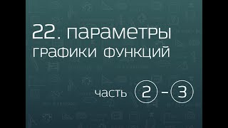 22.2. Параметры. Графики функций (часть 3)