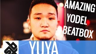YUYA  |  AMAZING JAPANESE YODEL BEATBOX