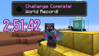 Minecraft All Advancements Sub 3 Run by Feinberg 195,541 views 1 year ago 13 minutes, 27 seconds