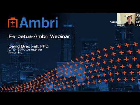 Perpetua Webinar: August 2021 Perpetua and Ambri Powering the Future