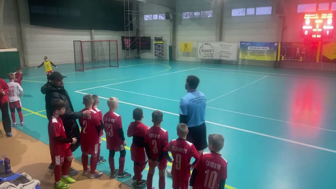 Кубок преміум ліга (2017) гра проти команди Перемога(5-2)