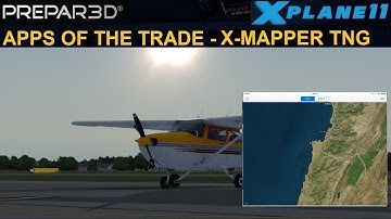 [XP11] APP OF THE TRADE - X-MAPPER TNG (ENGLISH)