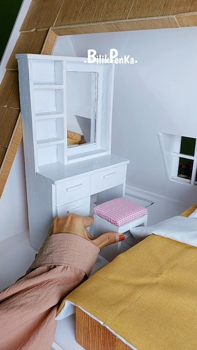 Mini Bedroom For Mentul