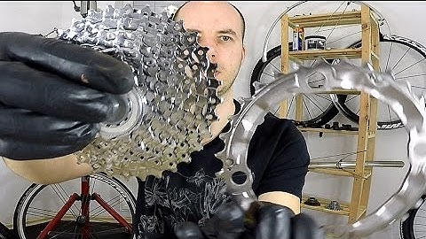 When to replace the chain WITH the chainrings and the cassette. Worn out drivetrain