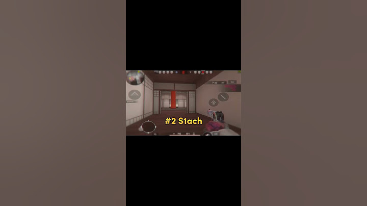 TOP 4 PROFESSIONAL PLAYERS STANDOFF 2