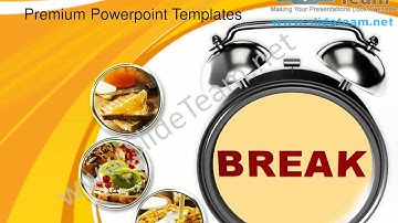 Break Time PowerPoint Templates ppt Themes 1012 Slides Backgrounds