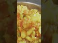 Improvised cooking potato stew 2