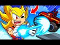 DISTRUGGIAMO SONIC SUPER SAIYAN CON MACCHINE ASSURDE! PUÒ FARE L'ONDA ENERGETICA?! *MAPPA ESCLUSIVA*