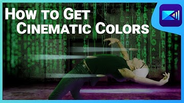 5 Easy Cinematic Film Looks with Global Adjustment Tools | PowerDirector Mobile Tutorial