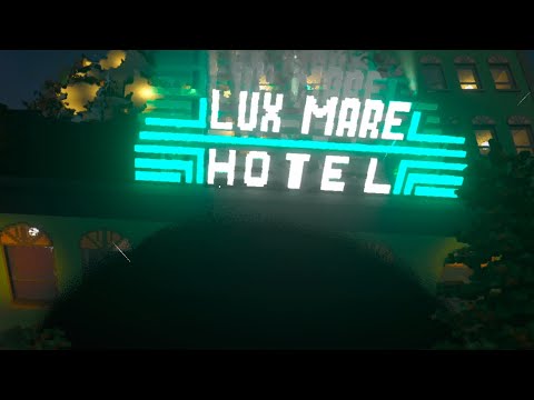 BLACK HOLE EAT LUX MARE HOTEL Teardown