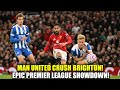 Man United vs Brighton | Premier League Highlights & Match Analysis 2025 | Old Trafford Thriller