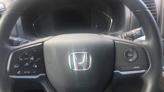 How to reset service maintenance for 2018 to 2020 Honda Odyssey