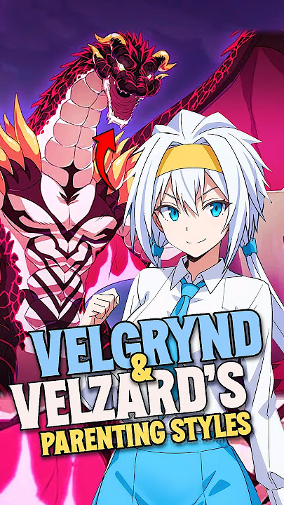 How Velgrynd & Velzard raise Veldora was contrast #thattimeigotreincarnatedasaslime #tensura #rimuru