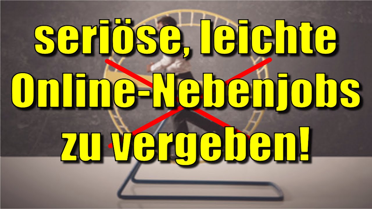 Home Office Jobs Reutlingen Gutbezahlte Online Tatigkeit Youtube