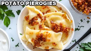 Potato Pierogi Recipe (Perogies)