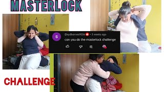 Masterlock Challenge With Sister