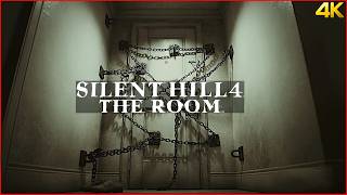 Silent Hill 4 The Room - 4K 60ᶠᵖˢ - Juego Completo - Longplay Sin Comentarios En Español