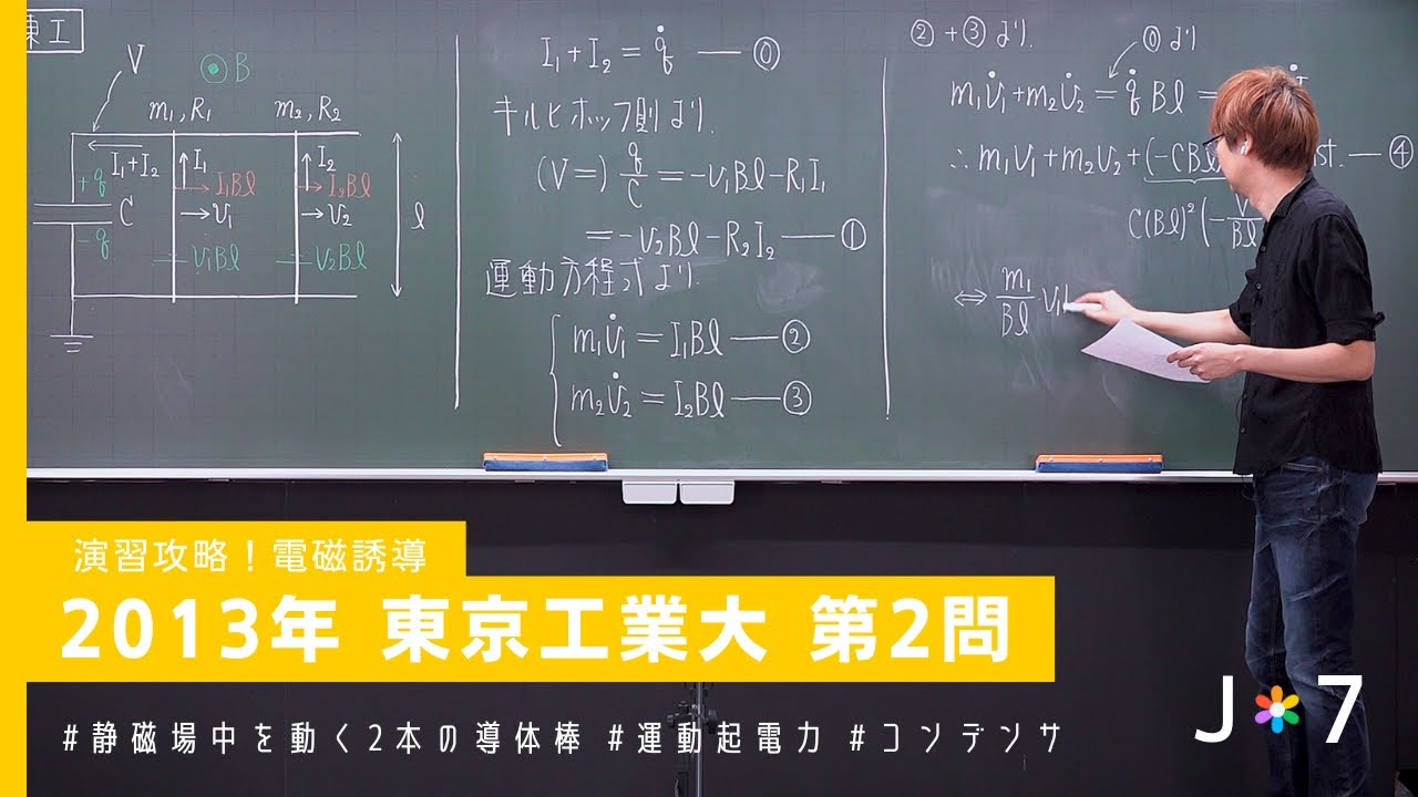 Exercise Strategy! Electromagnetic Induction ④] 2013 Tokyo
