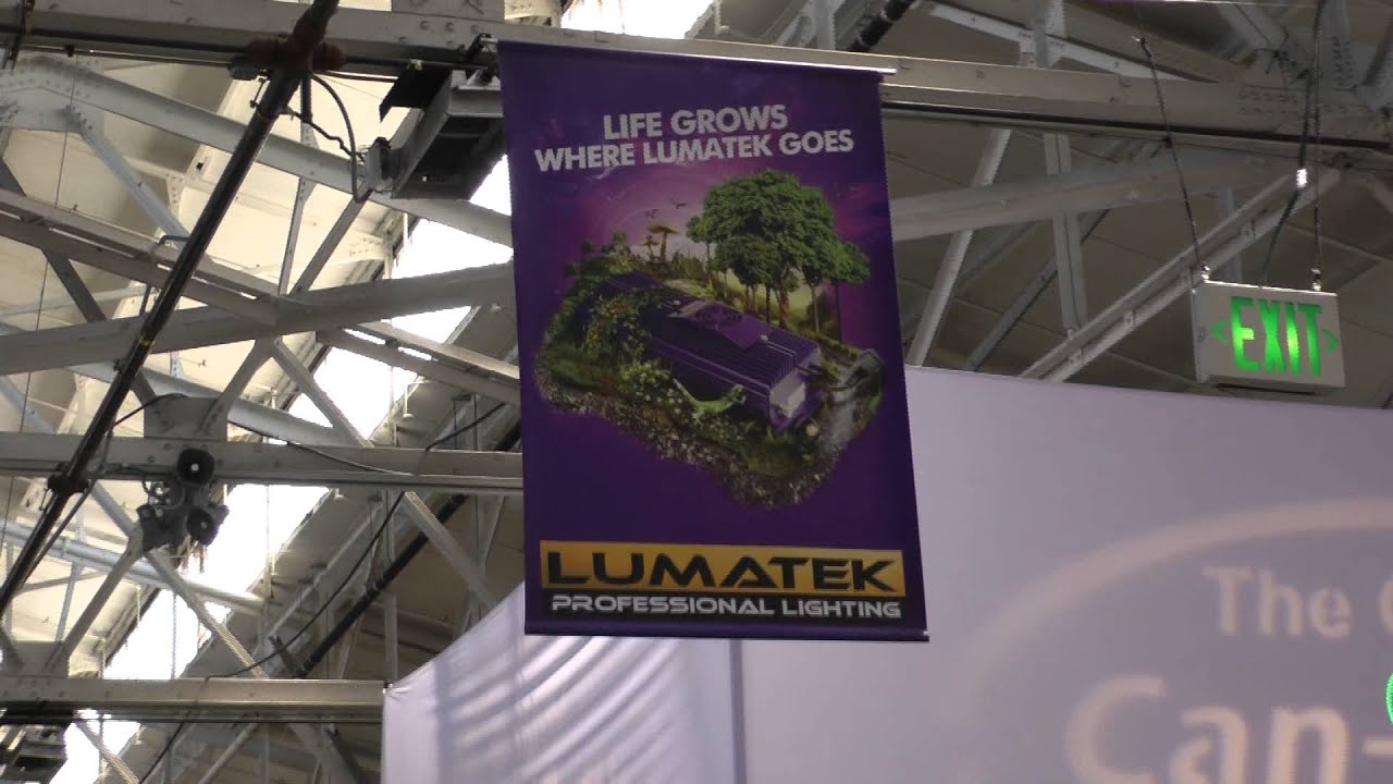 Lumatek Booth at 2011 Maximum Yield Indoor Garden Expo