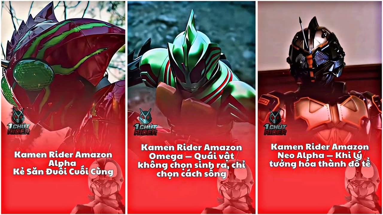 Bí Ẩn Về Các Amazon Rider | 1 Chút Rider - YouTube