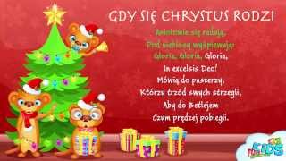 Gdy się Chrystus Rodzi - Polskie Kolędy + tekst (karaoke) chords