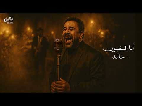 Khaled Ana L Maghboune خالد أنا المغبون Soul Blues Reinterpretation The Arab Soul Sessions