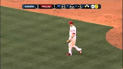 2011/06/07 Gordon scores on an error