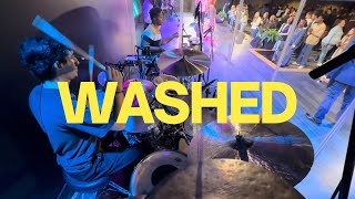 Washed by Elevation Rhythm | DRUM COVER 