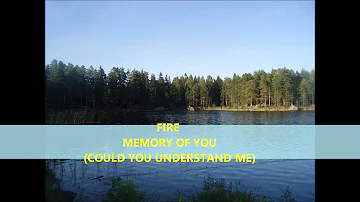 EX YU ROCK - FIRE - MEMORY OF YOU (COULD YOU UNDERSTAND ME).wmv