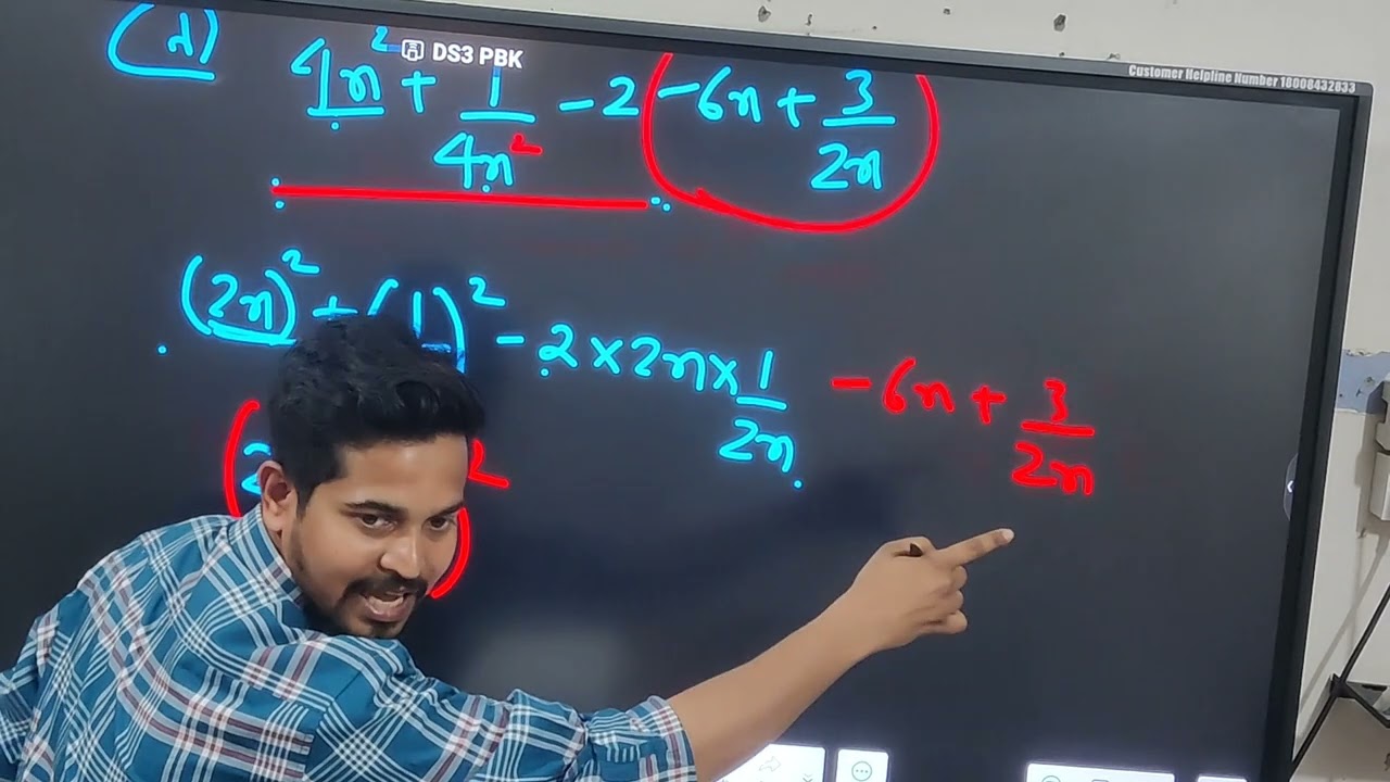 CLASS 9th ICSE MATHS LECTURE 2 OF CHAPTER FACTORISATION EXERCISE 5A QUESTION NO. 1,2&3