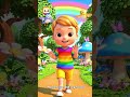 Little Boy Walking and Learning Fun Rhymes#kidsrhymes #viral# shorts