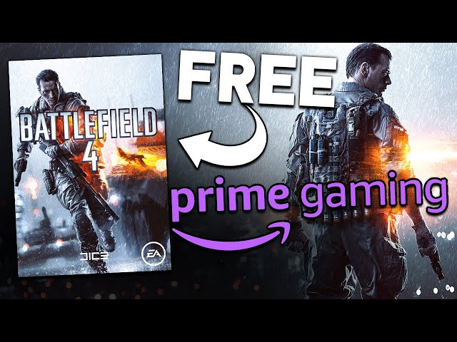 Battlefield 4 PC is currently free for  Prime members