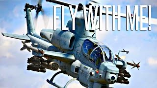 FLY WITH ME - ArmA 3 AH-1 Cobra Action