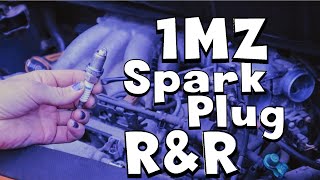 How to Replace 1MZ-FE (Toyota/Lexus 3.0 V6) Spark Plugs WITHOUT Removing the Intake Manifold!
