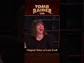 Tomb Raider Original Lara Croft Voice #Shorts