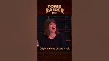 Tomb Raider Original Lara Croft Voice #Shorts