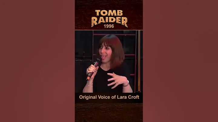 Tomb Raider Original Lara Croft Voice #Shorts - DayDayNews